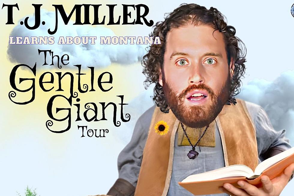 Comedy Juggernaut, TJ Miller, Learns All About Montana For Tour.