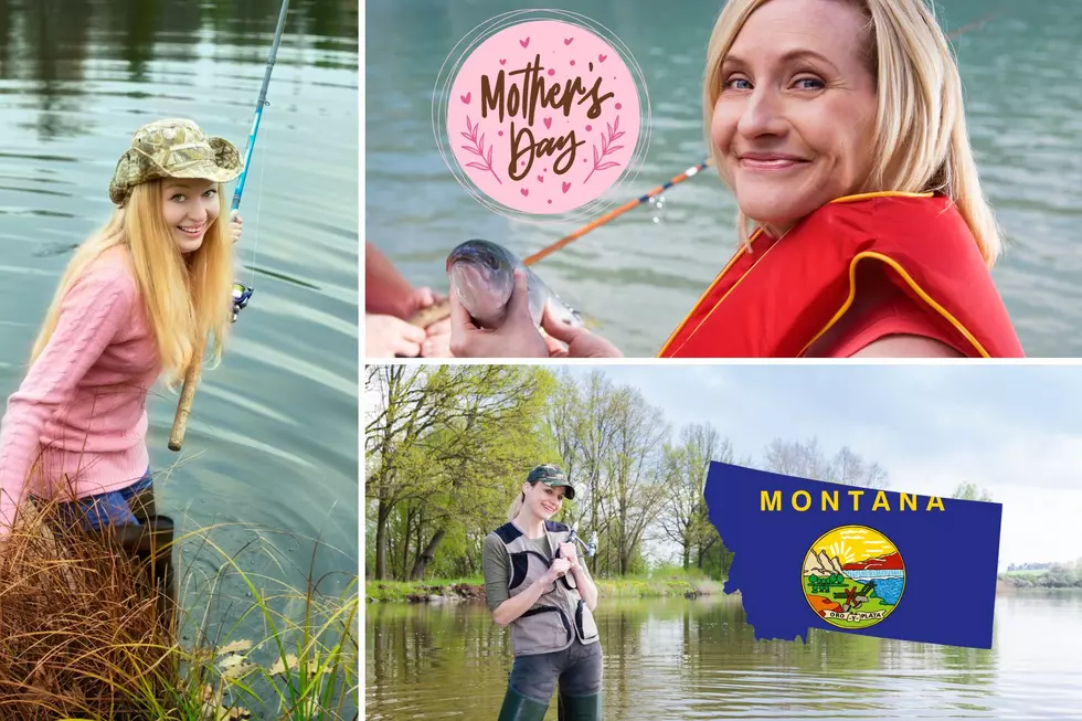 Montana Moms Reel in Free Fishing Fun This Mother's Day