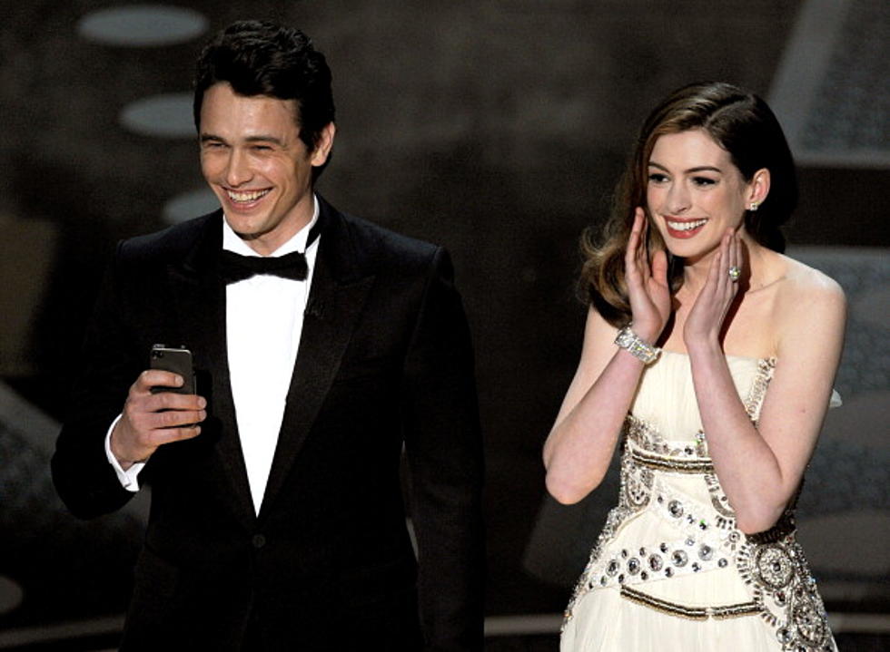 James Franco and Anne Hathaway’s Opening Monlogue For The Oscars [VIDEO]