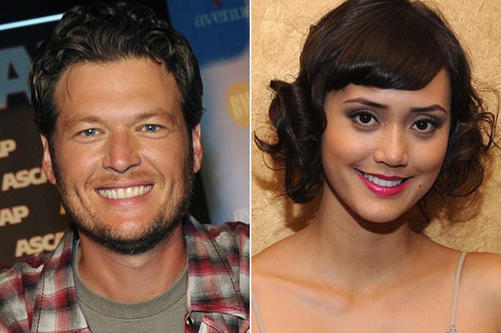 Blake Shelton Records a Duet With Dia Frampton