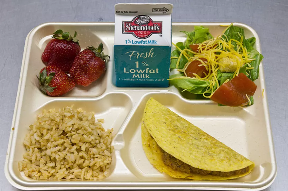 Celebrating National School Lunch Week