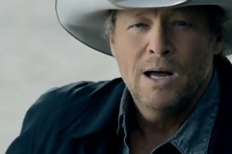 Alan Jackson Shaves Mustache for New ‘So You Don’t Have to Love Me Anymore’ Video