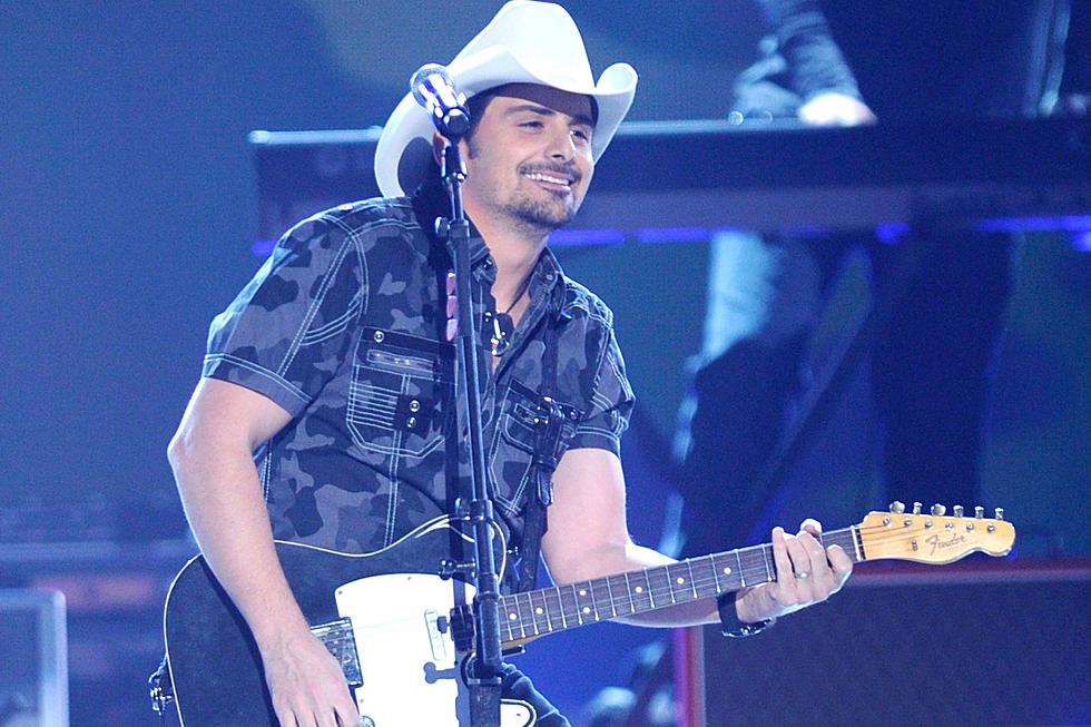 Brad Paisley Brings Fans Into the Studio in New Video