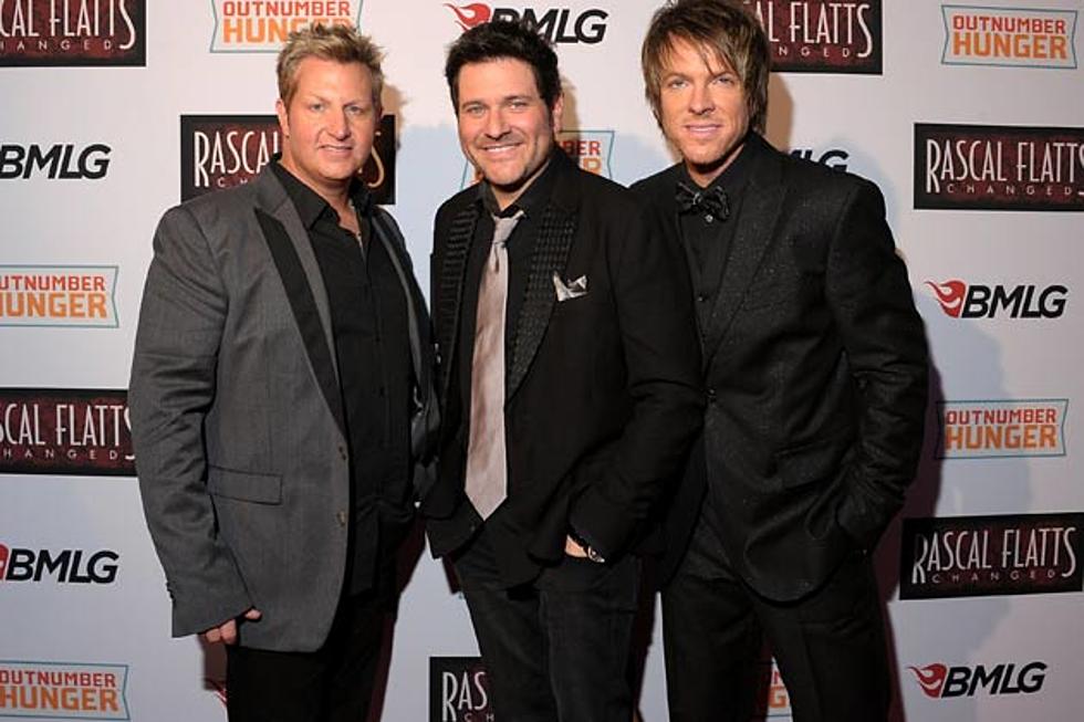 Rascal Flatts Return to No. 1 With Latest Hit Single ‘Banjo’