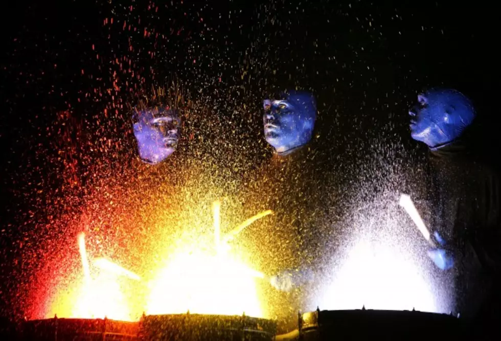 What is &#8220;The Blue Man Group&#8221;? [VIDEO]