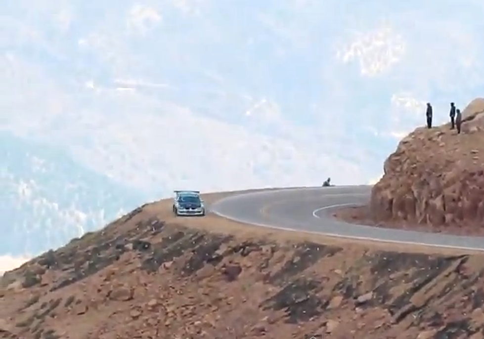 Amazing Footage – Rally Car Crashes Off of a Cliff, and Nobody Died [VIDEO]