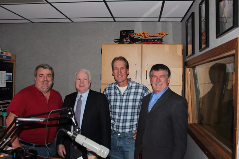 Senator McCain and Representative Denny Rehberg Interview &#8211; The Breakfast Flakes