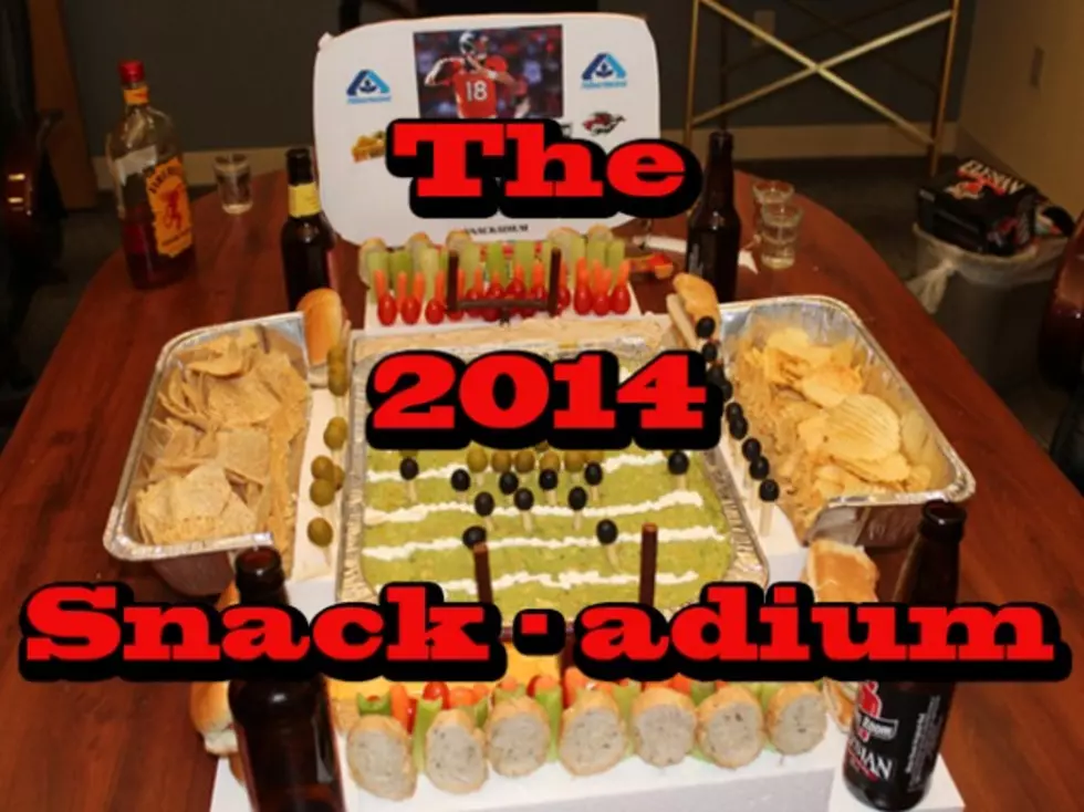 Check Out The 103.7 The Hawk Snackadium and Find Out How to Win Your Own