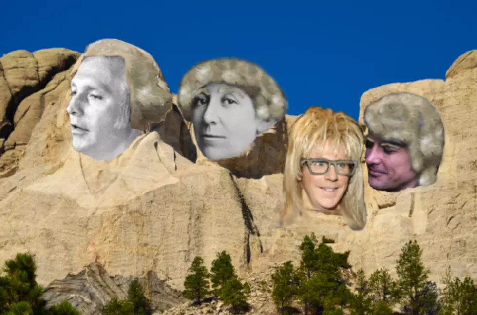 Who Would Be On A Montana Version Of Mt. Rushmore?