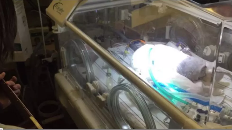 Man Sings To His Dying Newborn Son After His Wife Tragically Passed Away