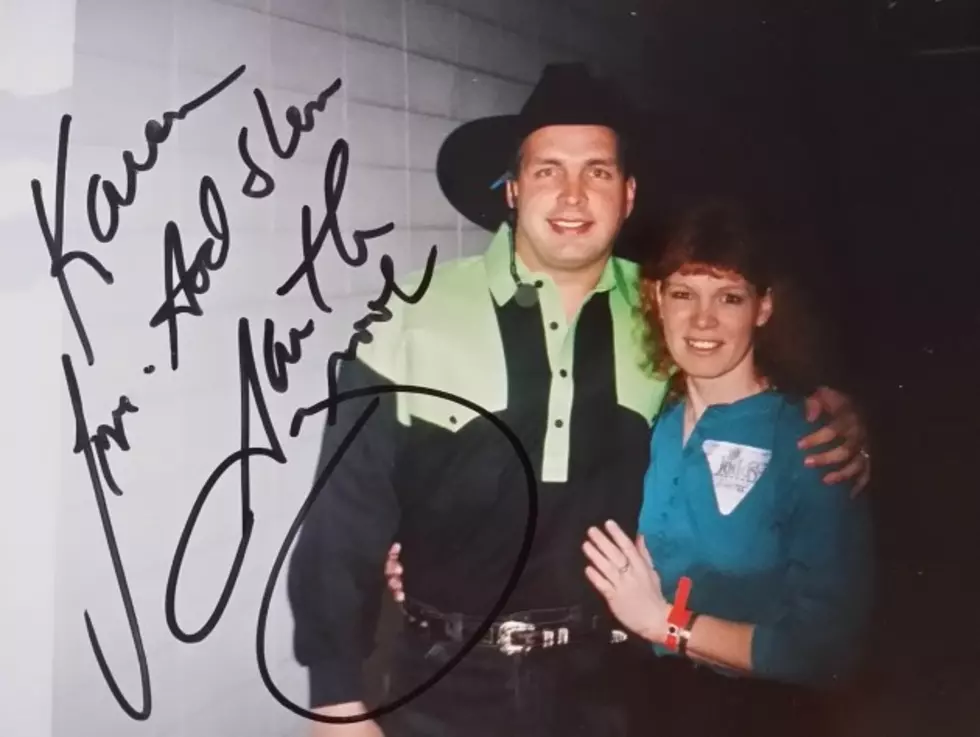 Throw Back Thursday &#8230; Hanging With Garth Brooks