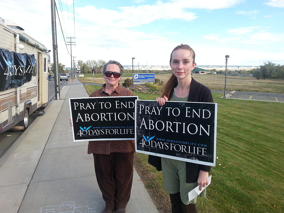 40 Days for Life Stay Strong in Billings