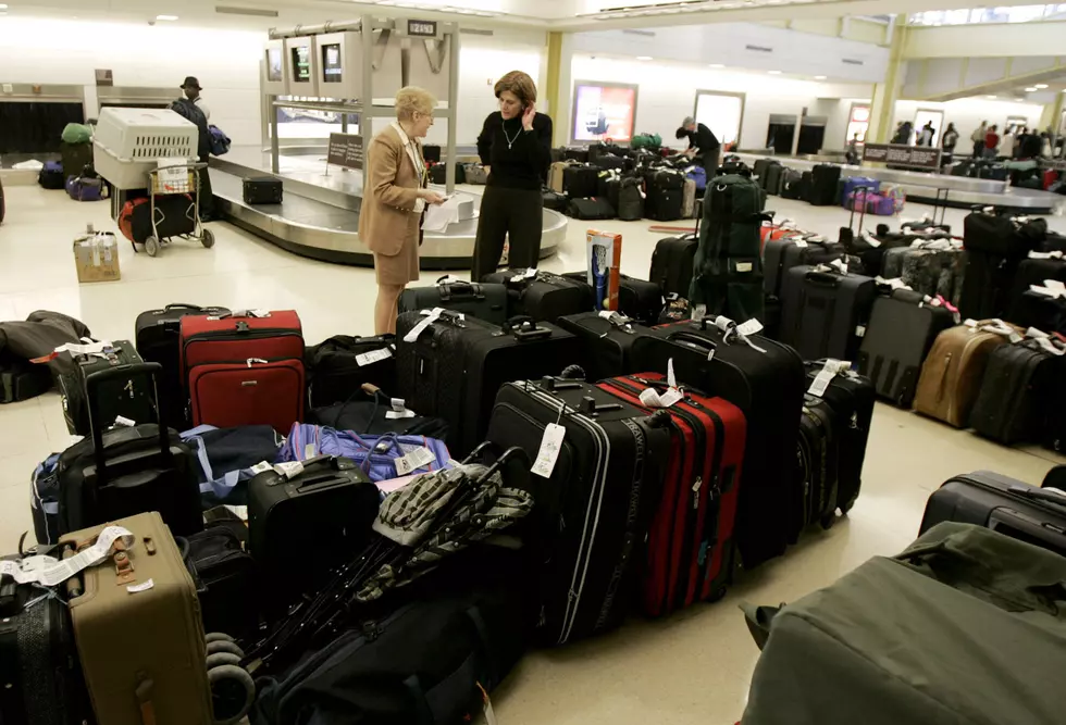 Weary Traveler Has Devised Perfect Way to Avoid Losing Luggage