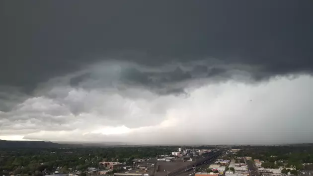Watching The Storm From The Top [Images]