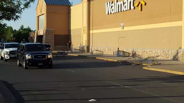 Man Kills Carts At Heights Walmart [Images]
