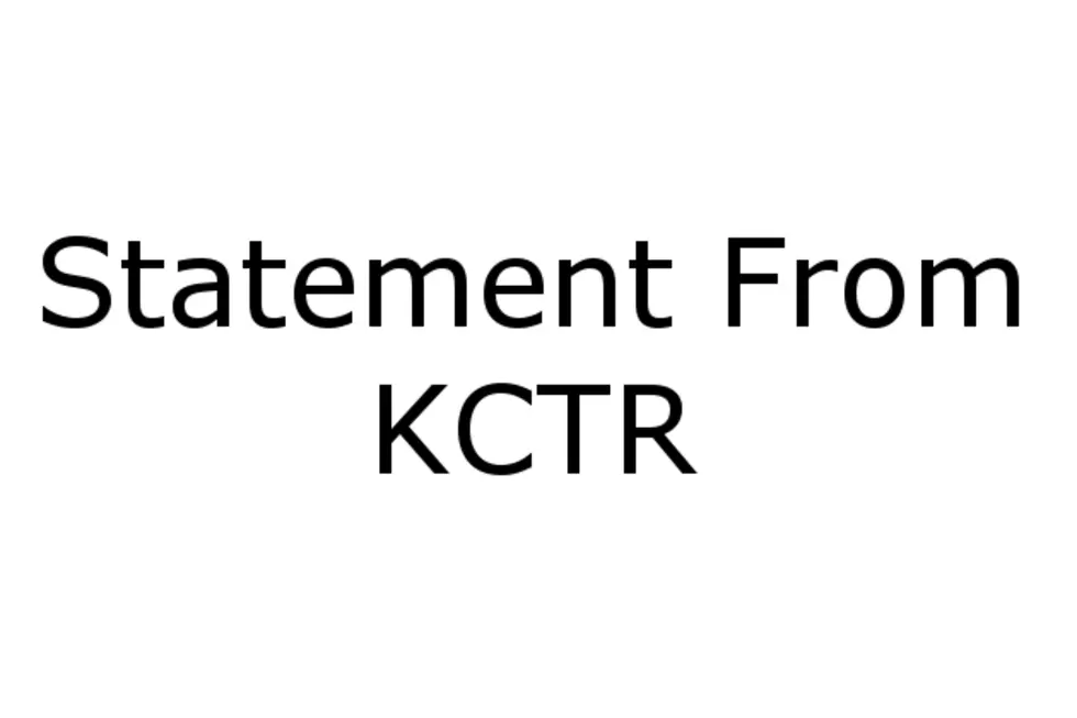 Statement From KCTR