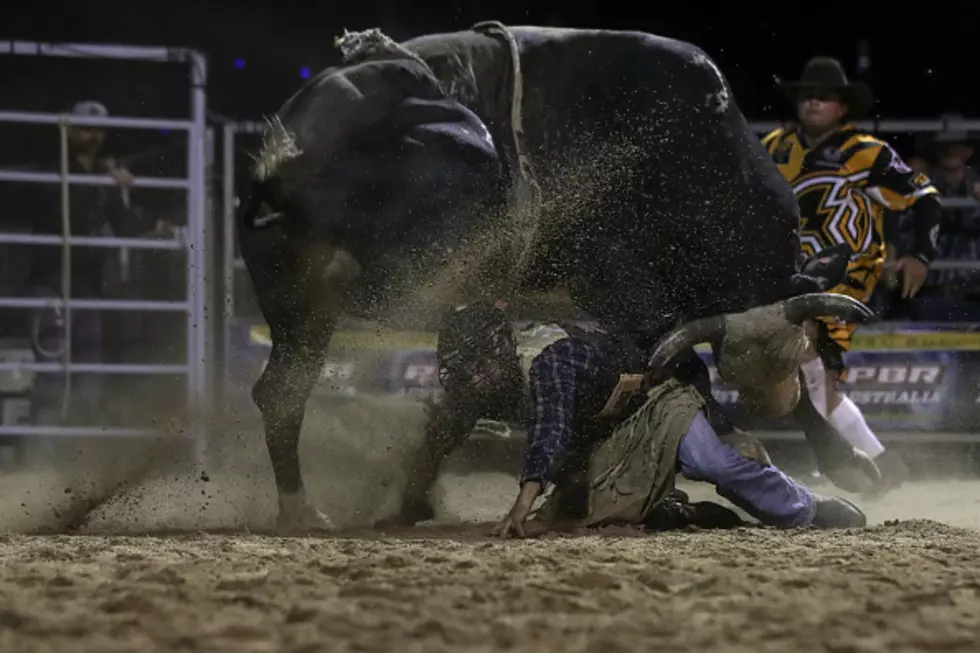 Heart pounding rodeo action 