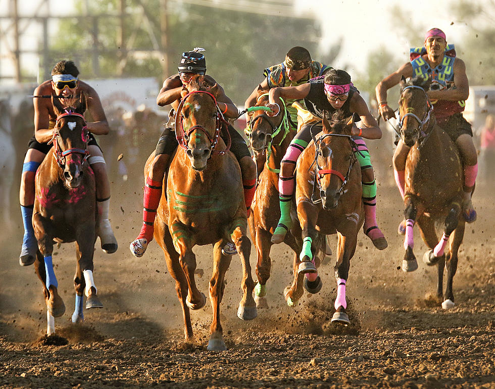 The Indian Relay Races Return To Billings This Weekend