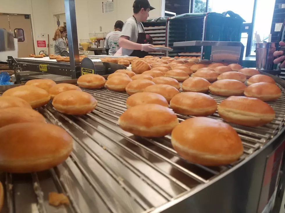 Krispy Kreme opens it's doors Wednesday morning!