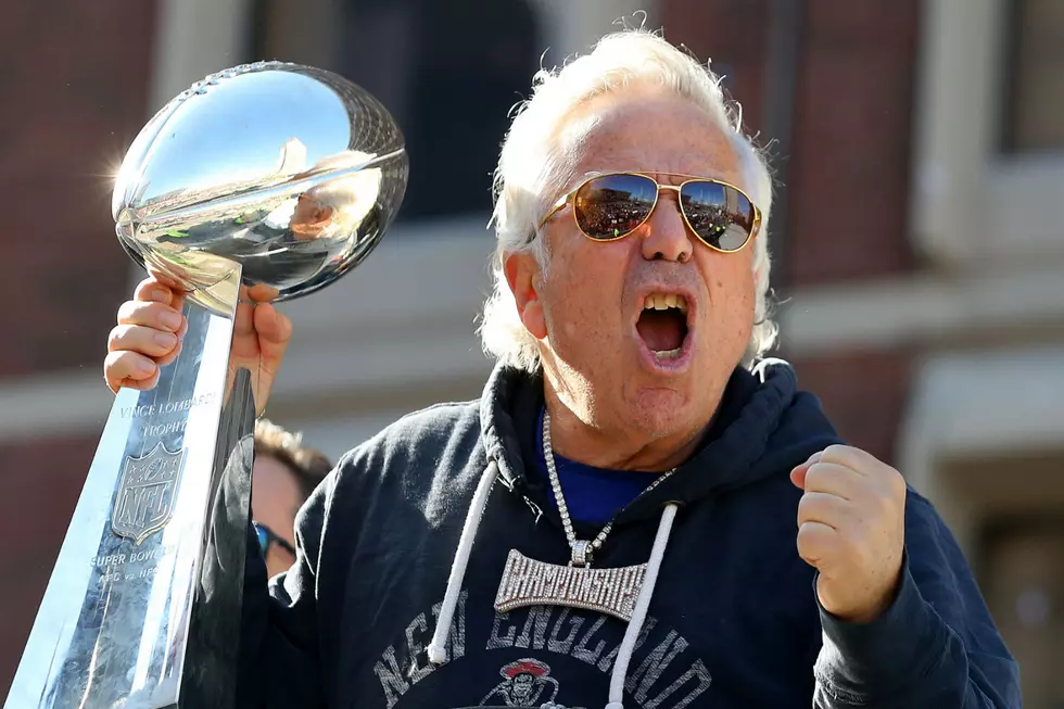 New England Patriots Owner Charged With Solicitation