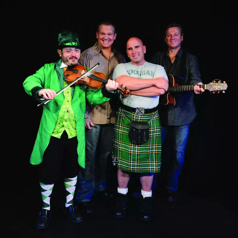 What do you get when you put four Irishmen and music together? 