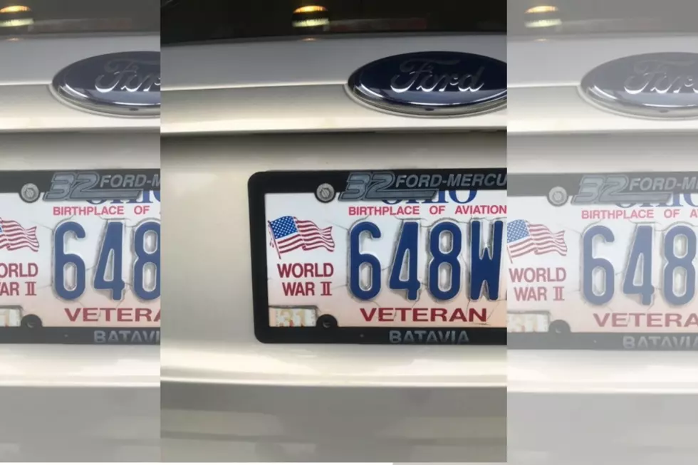 Don’t Be Ashamed If You’ve Got a Veteran License Plate