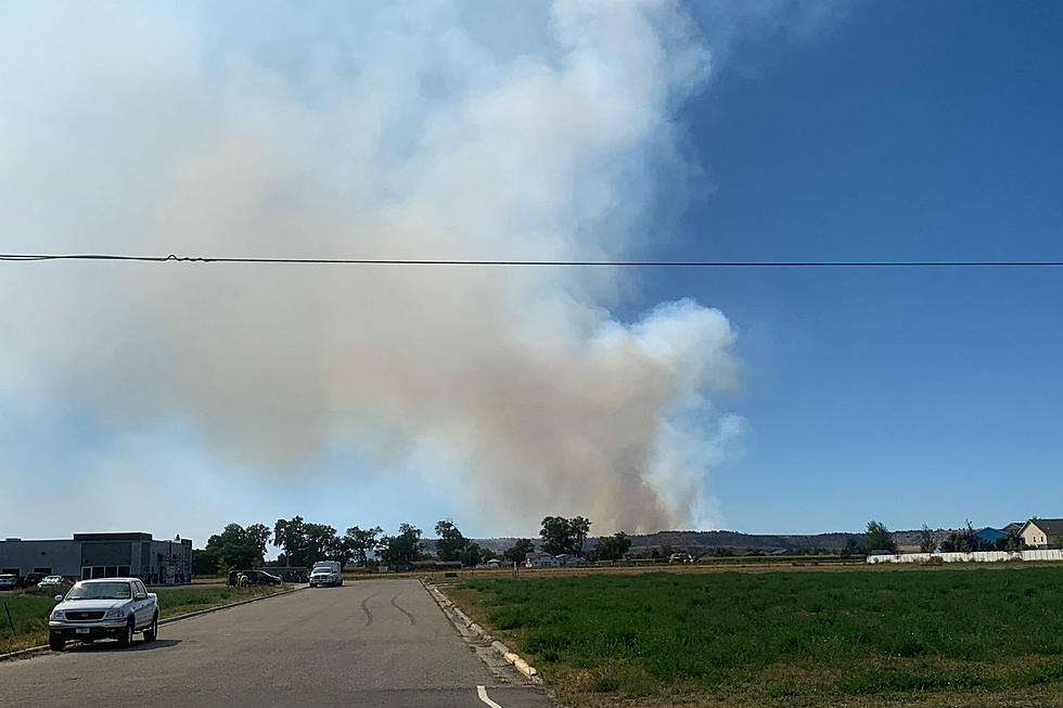 Wildfire Burning Near Molt; Multiple Crews, Helicopter On-Scene
