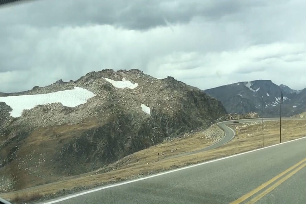 Beartooth Hwy Closed At Vista Point; Winter Weather Advisory In Effect