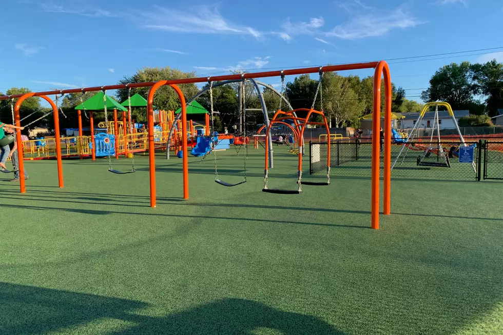 Inclusive Playground Opens At Rose Park