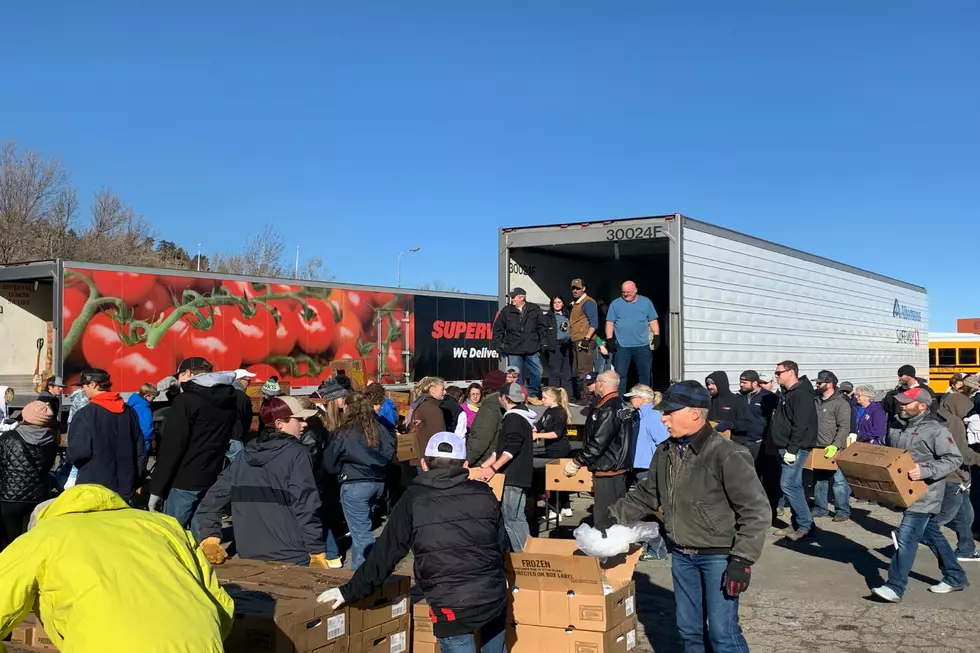 Breakfast Flakes, Volunteers Pack 1,500 Food Boxes