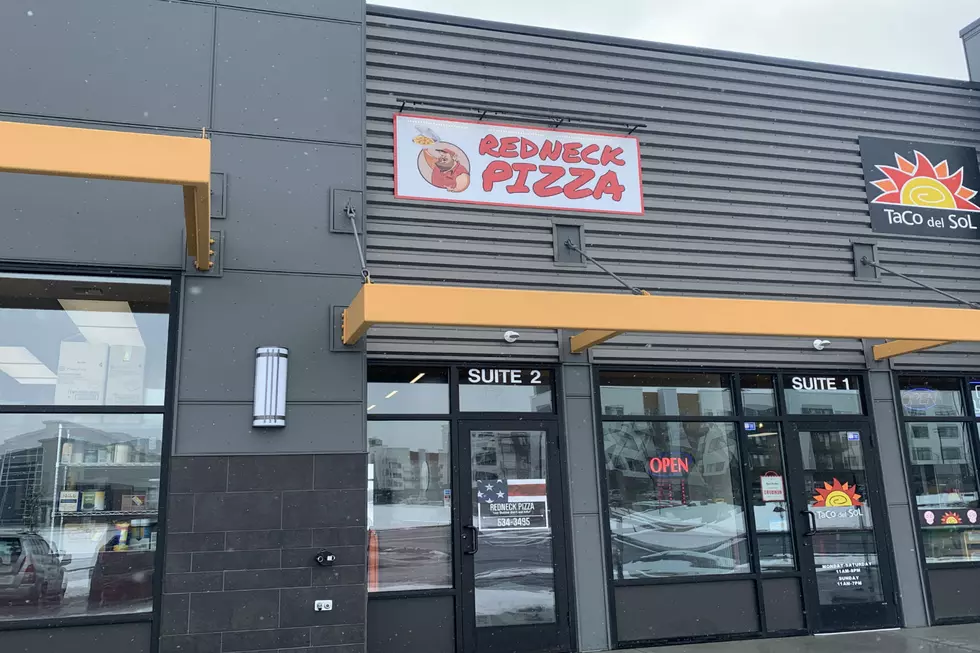 Making Friday's Even Better, Redneck Pizza Delivered to Work