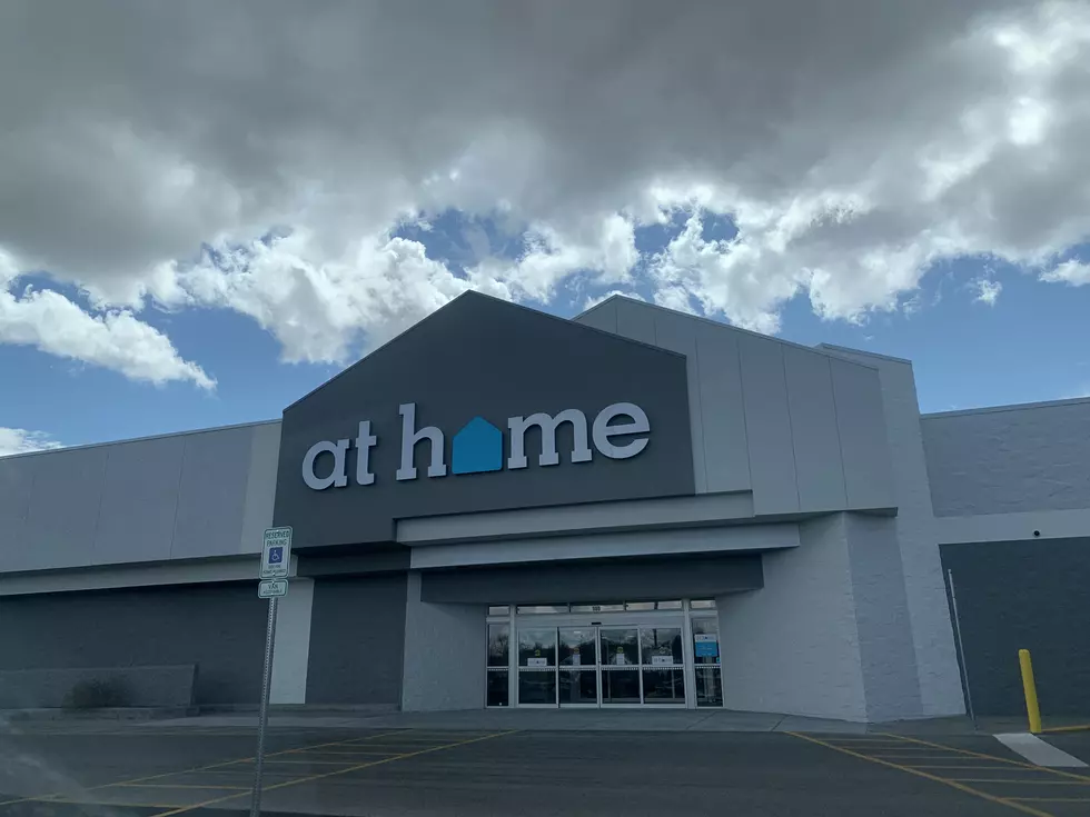 Opening of At Home Now Scheduled for May, No Date for REI