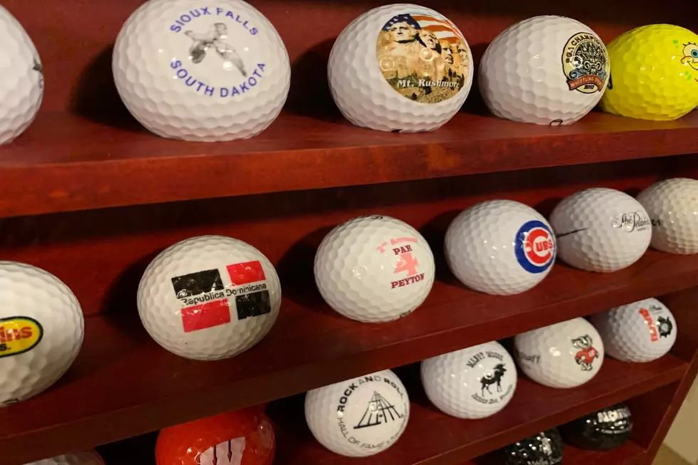 Here Are Some of The Golf Balls I Haven't Lost Yet