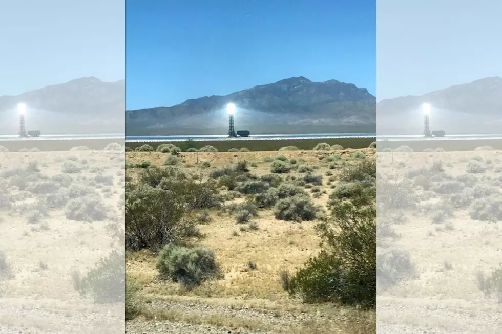 AMAZING: Solar Tower Generates Blinding Light