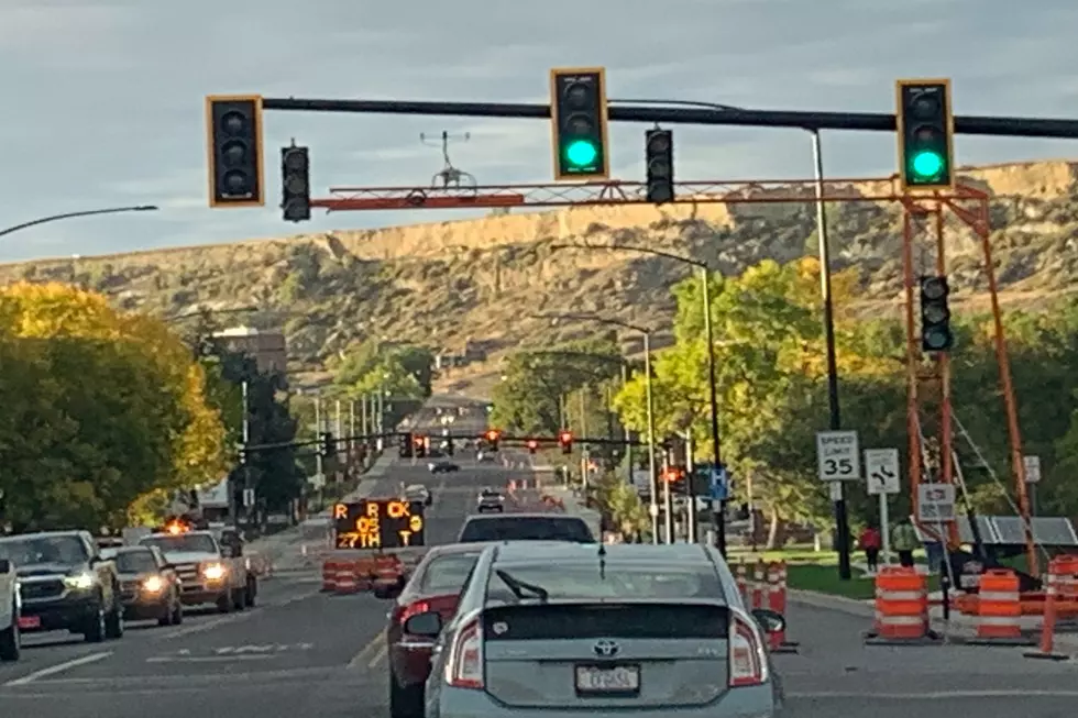 New Traffic Lights on 27th, Rimrock Intersection Closed Monday