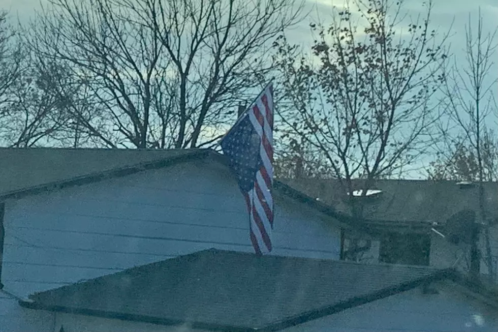 What Does This Upside Down American Flag Mean?