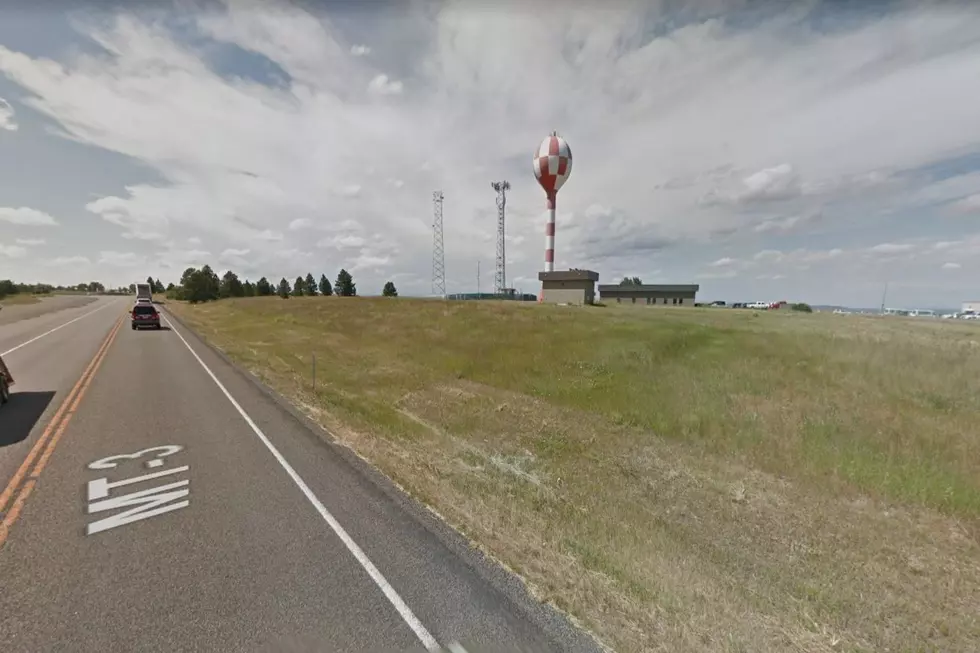 UPDATED: Billings PD Respond to Shooting on Rims Near ‘Lollipop’ Water Tower