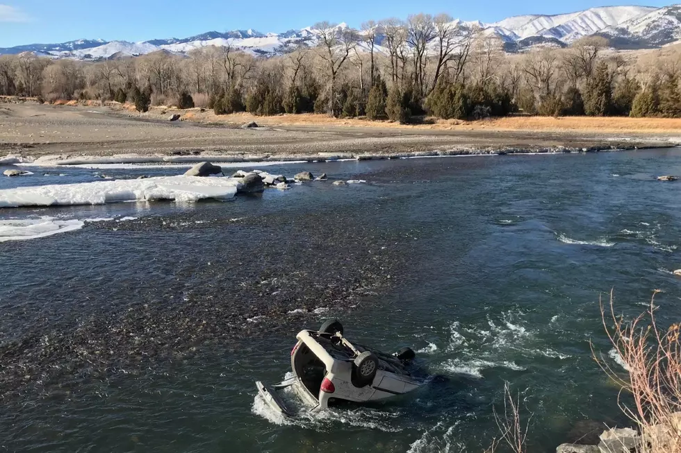 MHP Trooper Saves Woman Trapped Upside Down in Yellowstone River