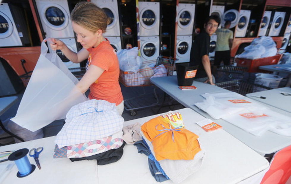 The Junior League of Billings Hosts Free Laundry Day
