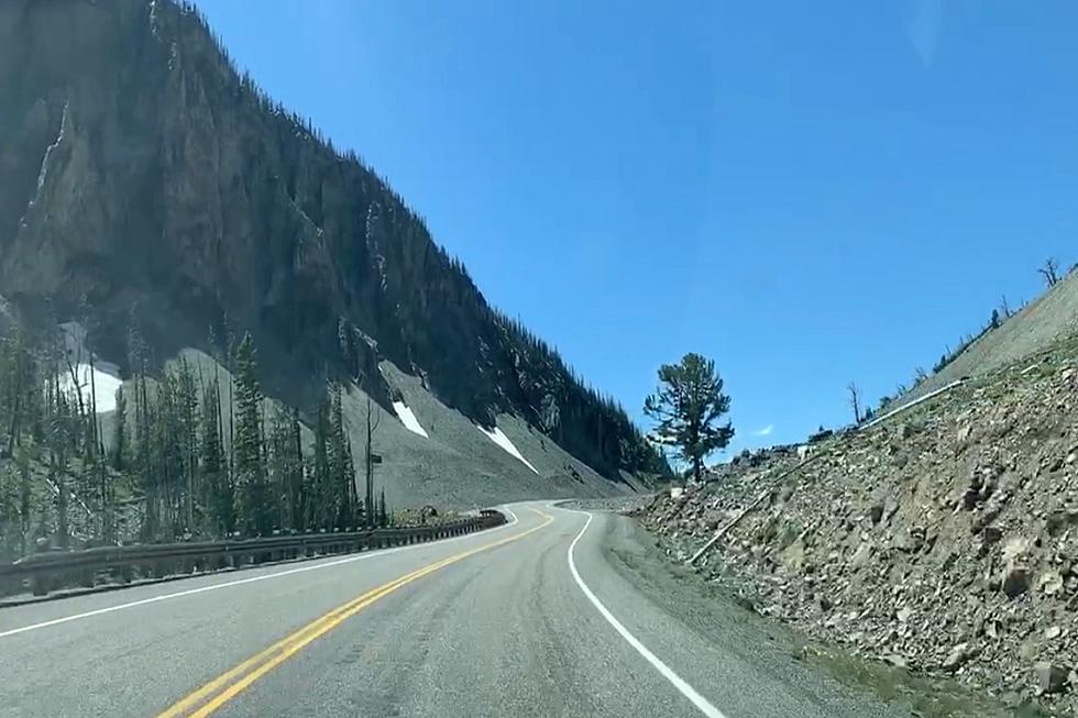 Major Road Construction in Yellowstone National Park