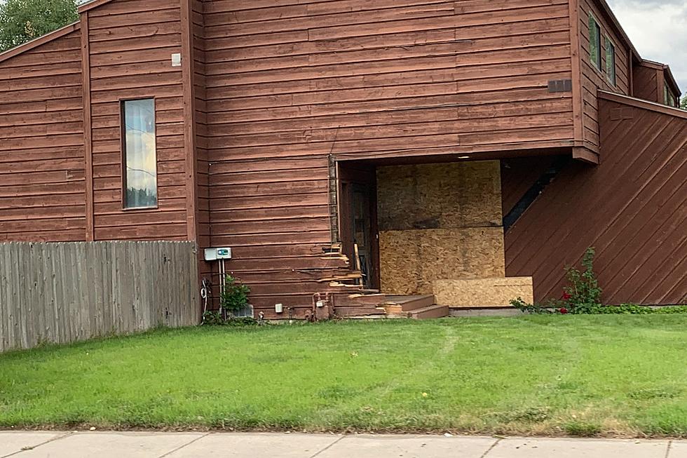 Vehicle Crashes Into House in Billings West End Neighborhood