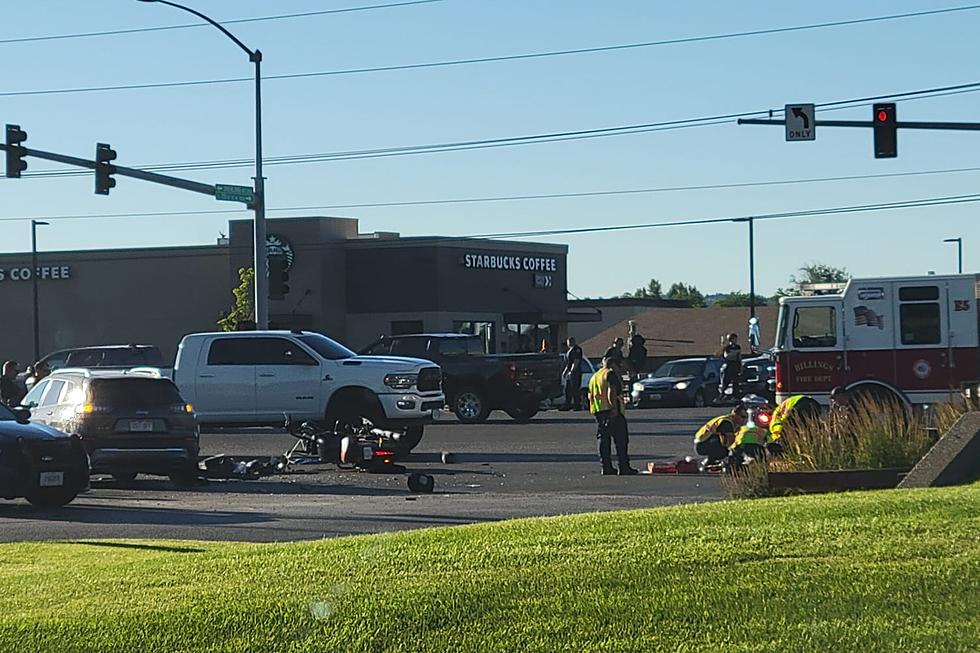 Billings PD Investigating Motorcycle Crash at 20th and King Ave W