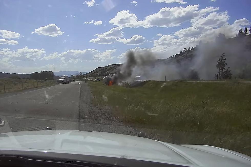 WATCH: Dashcam Video of Montana Helicopter Crash Released