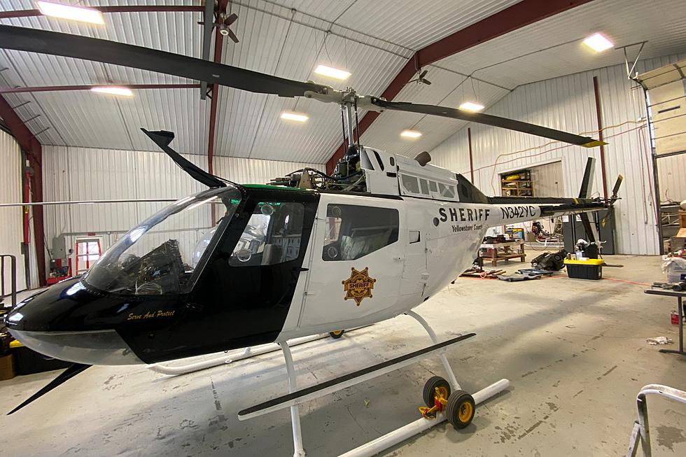 Yellowstone Co. Sheriff’s Helicopter Has ‘Busy Week’