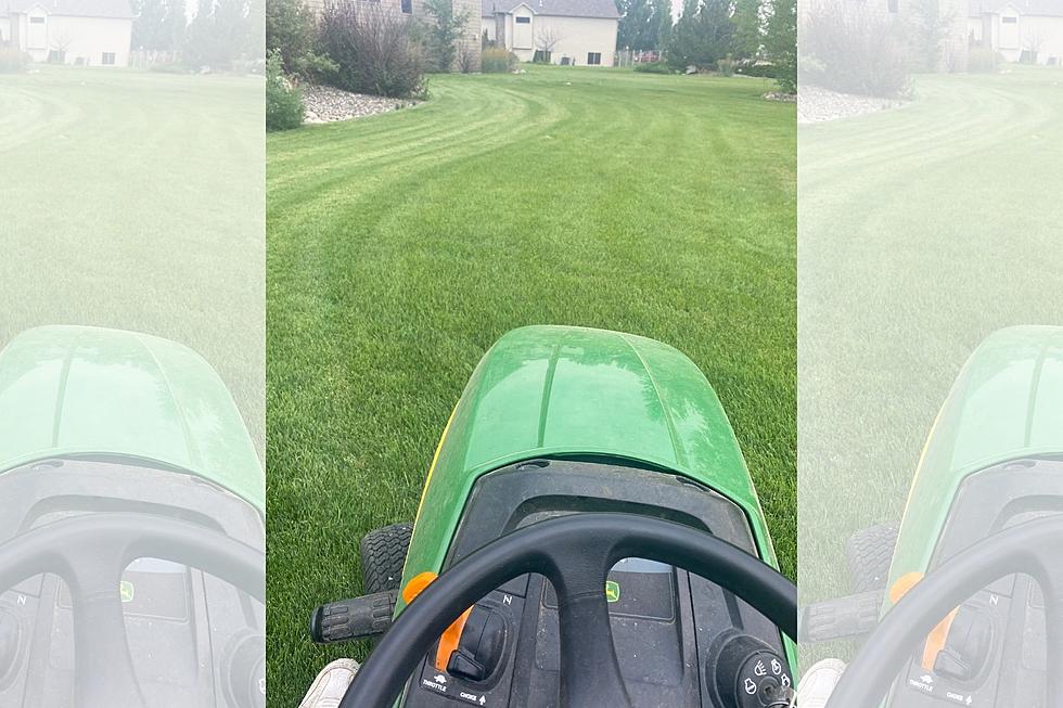 This Is How Long It Takes to Mow a Montana Lawn