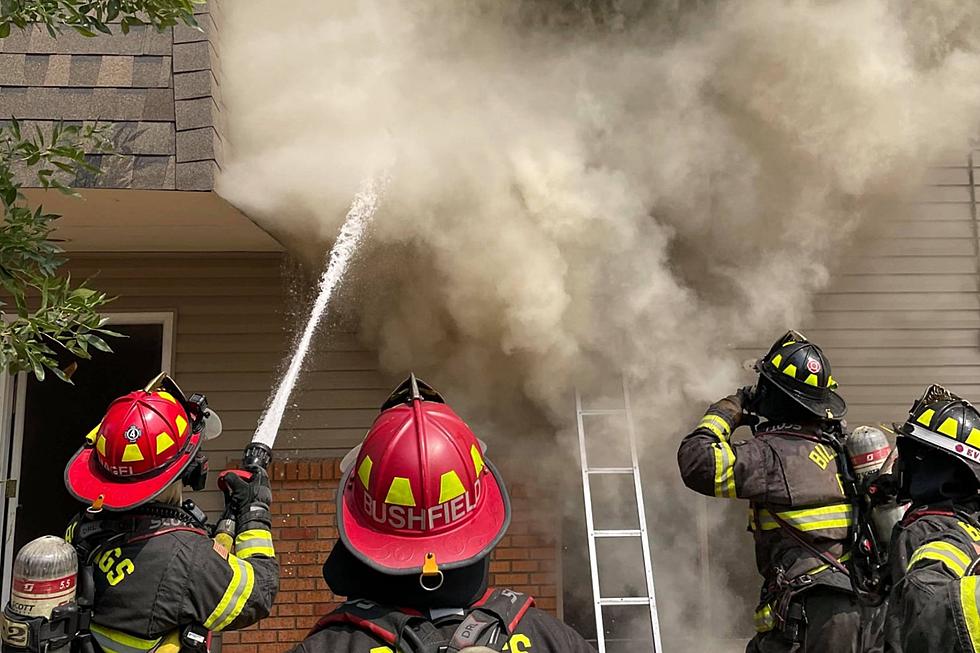 Emergency Crews Battle Blaze in Billings Heights