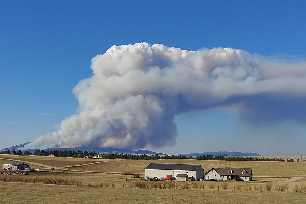 Montana Wildfire Near Lewistown Grows to Over 7,000 Acres