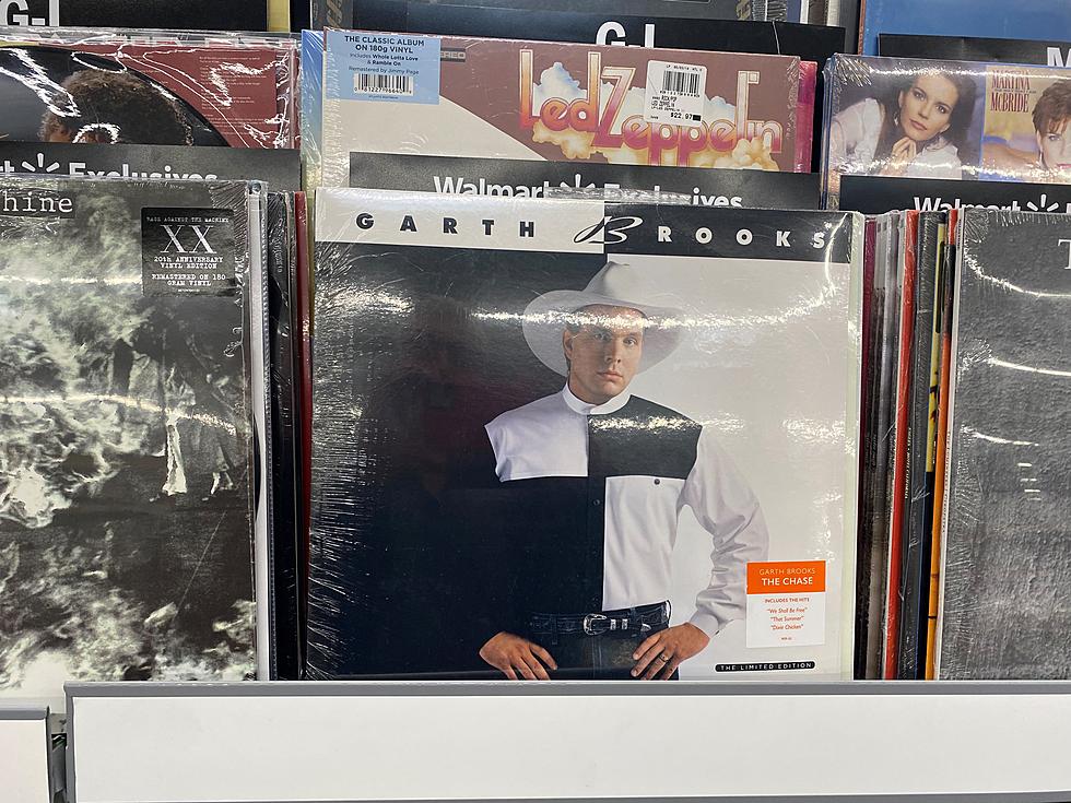 Vinyl Must Still Be A Thing.  Huge Selection at Heights Walmart!