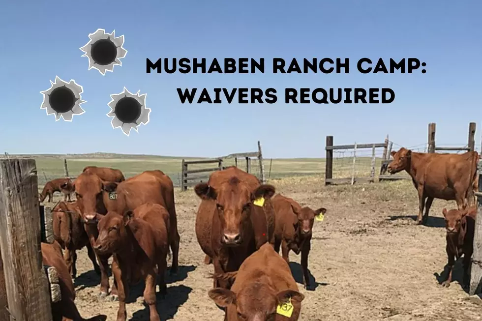 At Mushaben Ranch Camp, You Don’t Get No Warning Shot