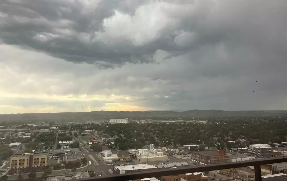 60+MPH Winds, Quarter-Sized Hail Possible for Billings Today (Tuesday)